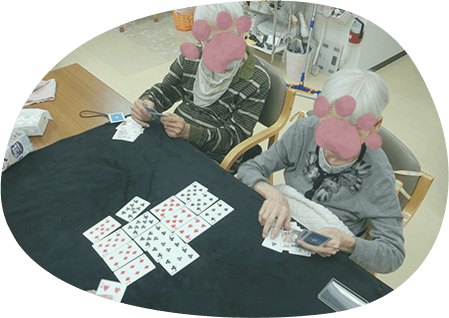 利用者とスタッフがともに自由な施設に