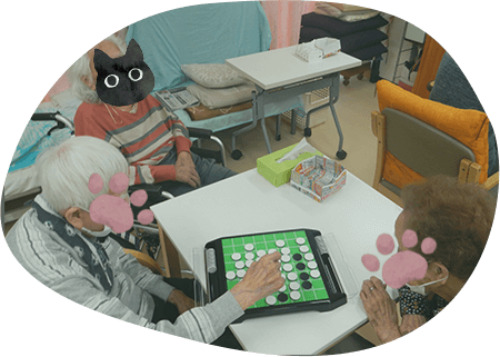 少人数だからこそ手厚いサービスができる